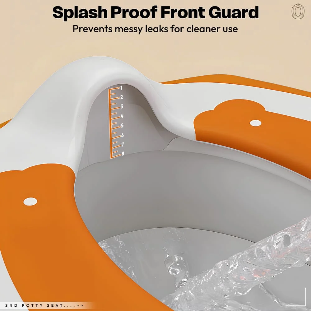 little star potty seat orange