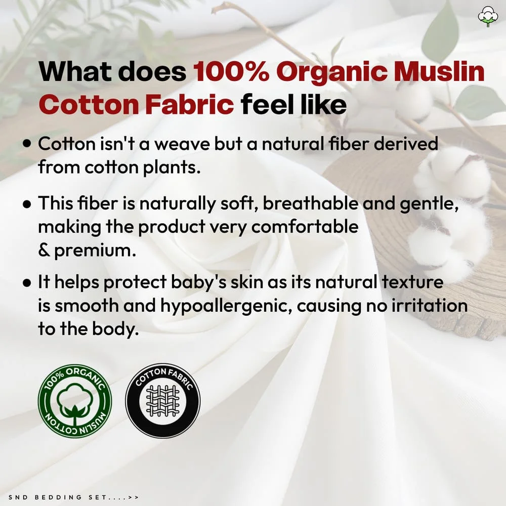 luxe swaddler rainbow print