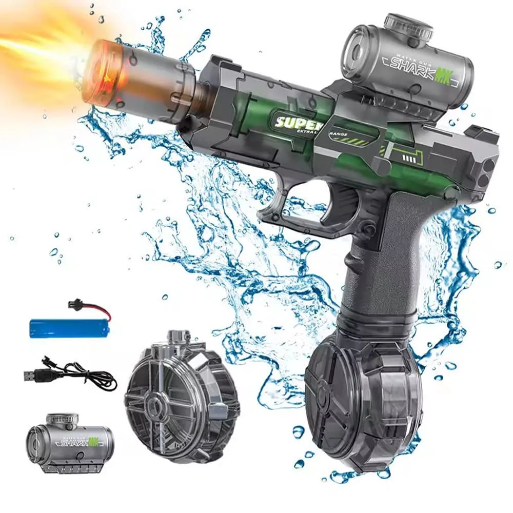 multicolor water gun
