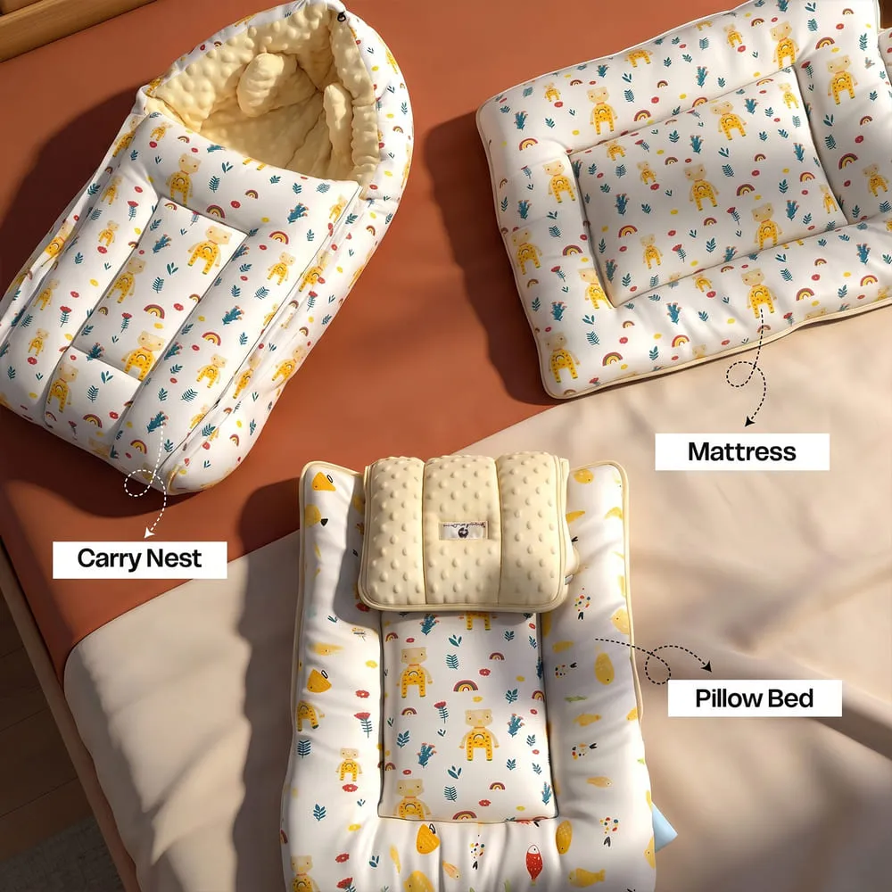 multiway usage Yellow Color Luxe Sleeping Bag