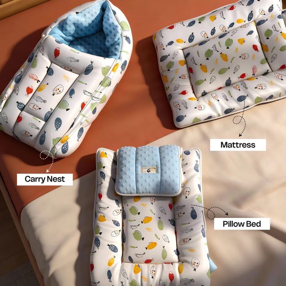 multiway use blue Color Luxe Sleeping Bag
