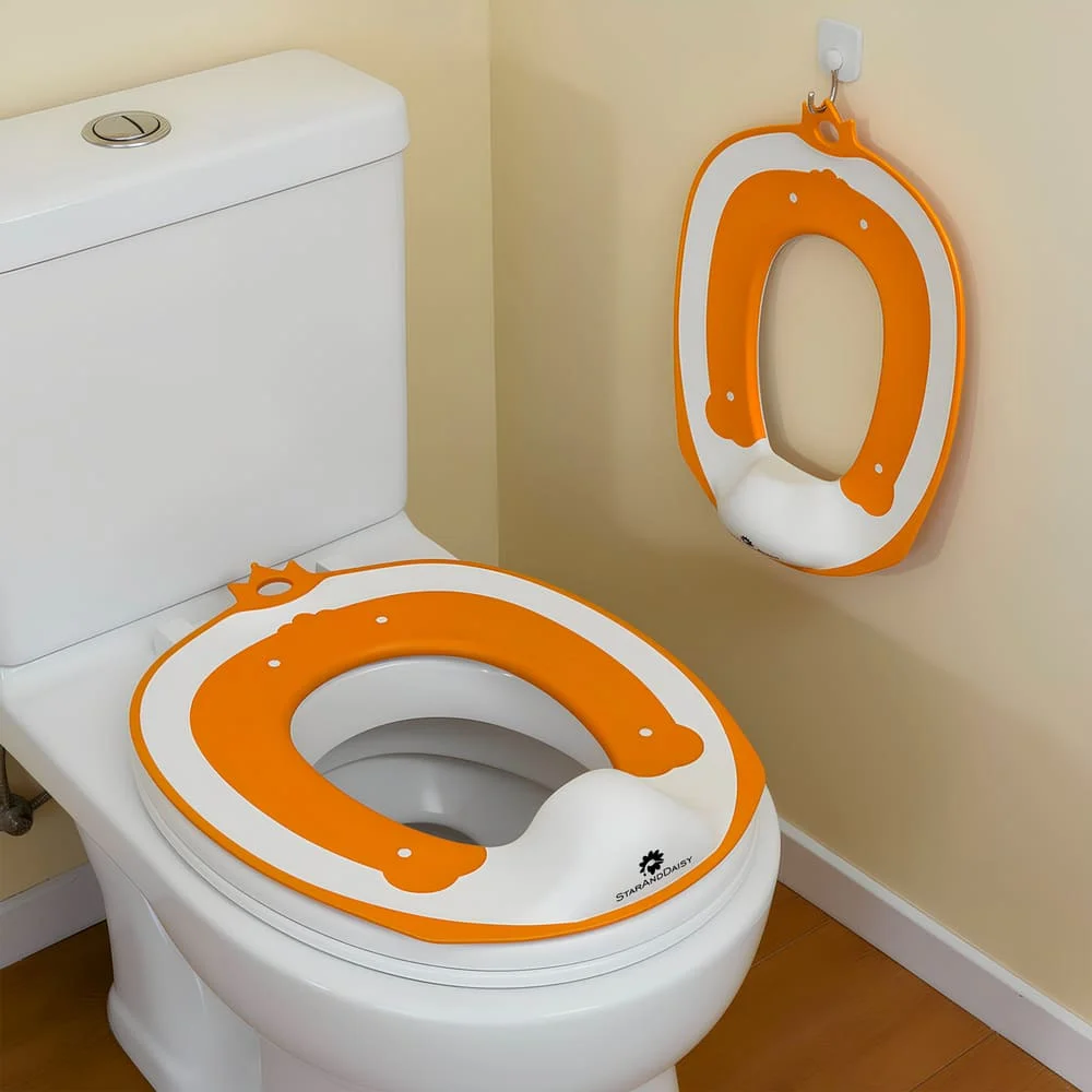 little star potty seat orange