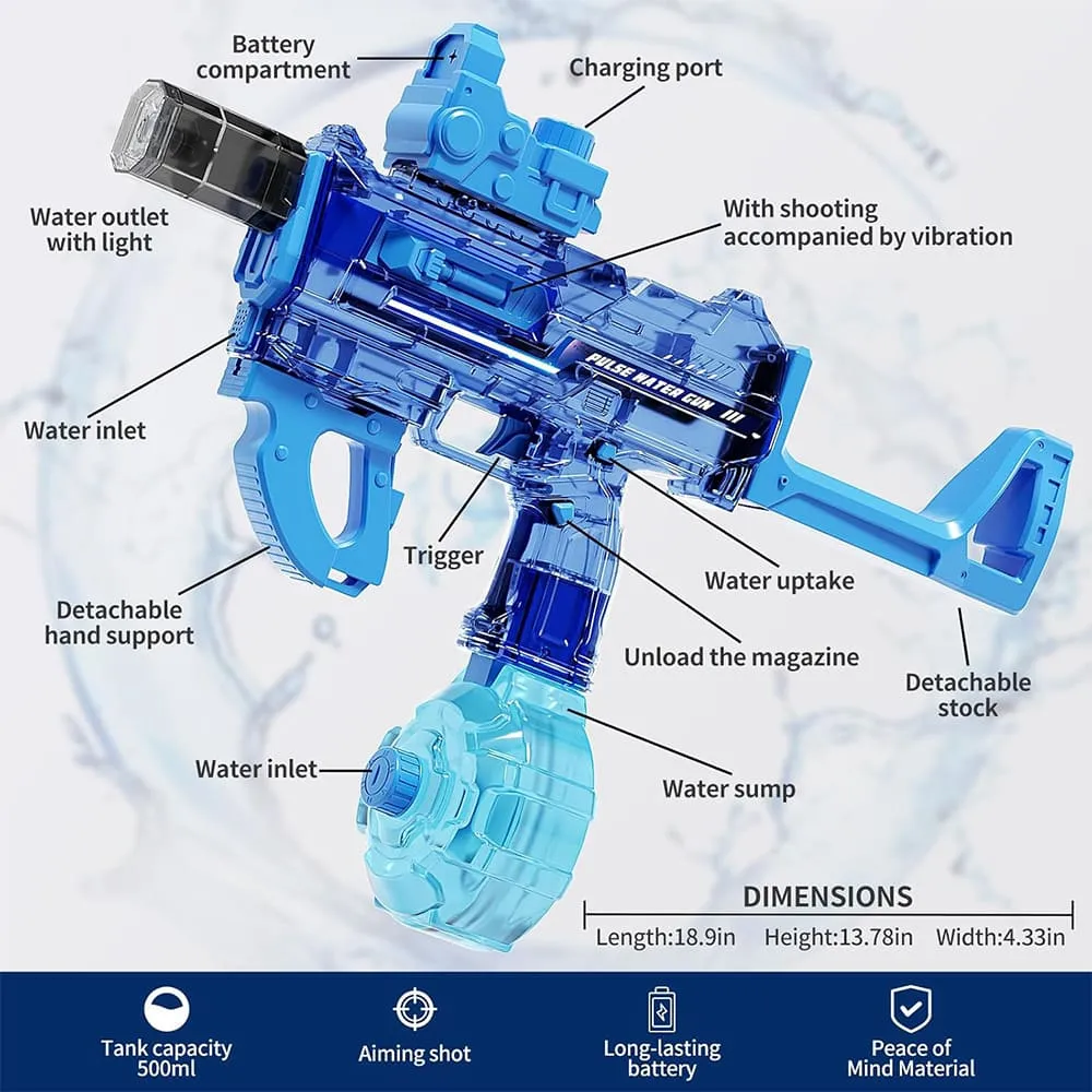 pulse water gun