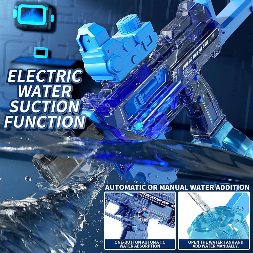 pulse water gun