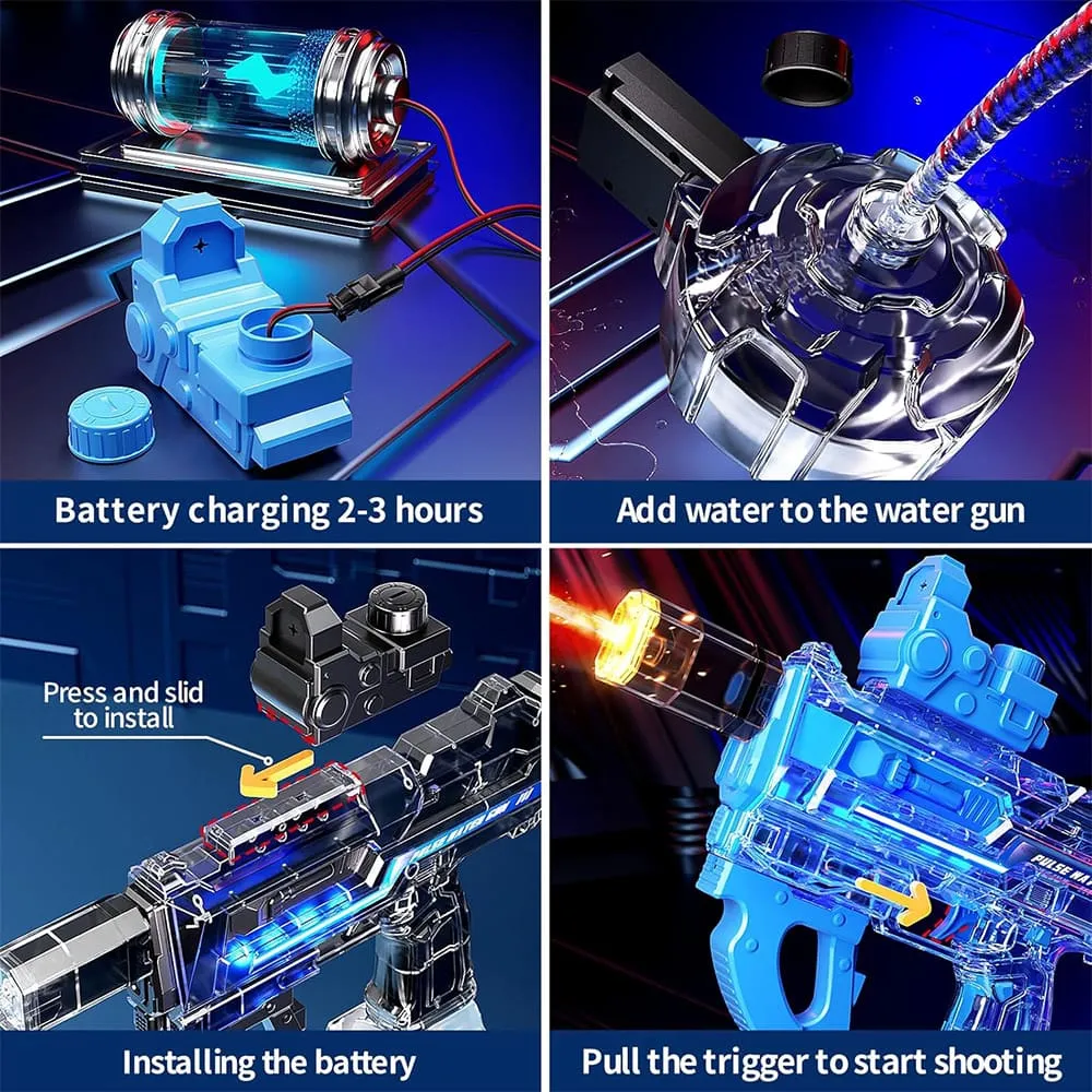 pulse water gun