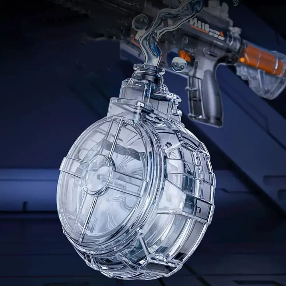 Rapid fire water gun