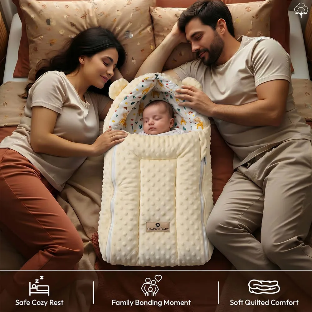 sleep together Yellow Color Luxe Sleeping Bag