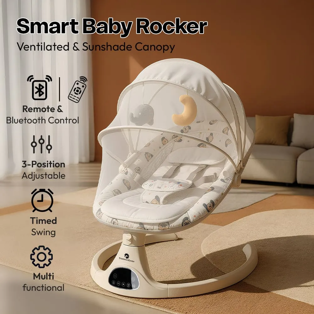 smart baby rocker