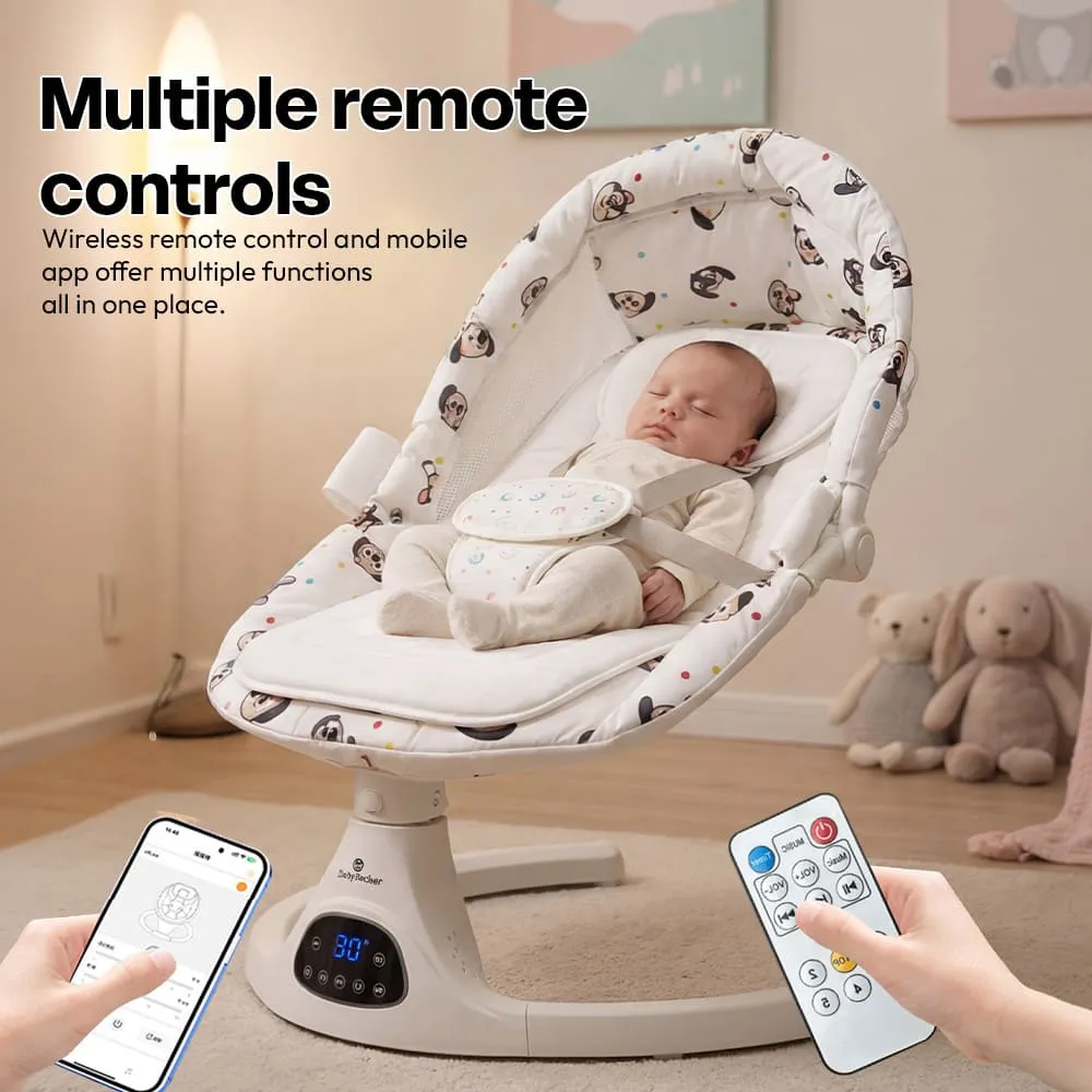 smart baby rocker