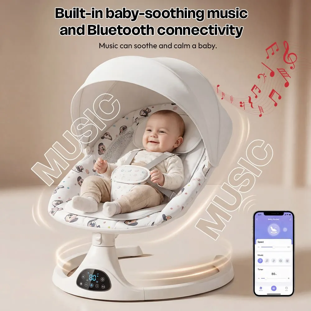 smart baby rocker