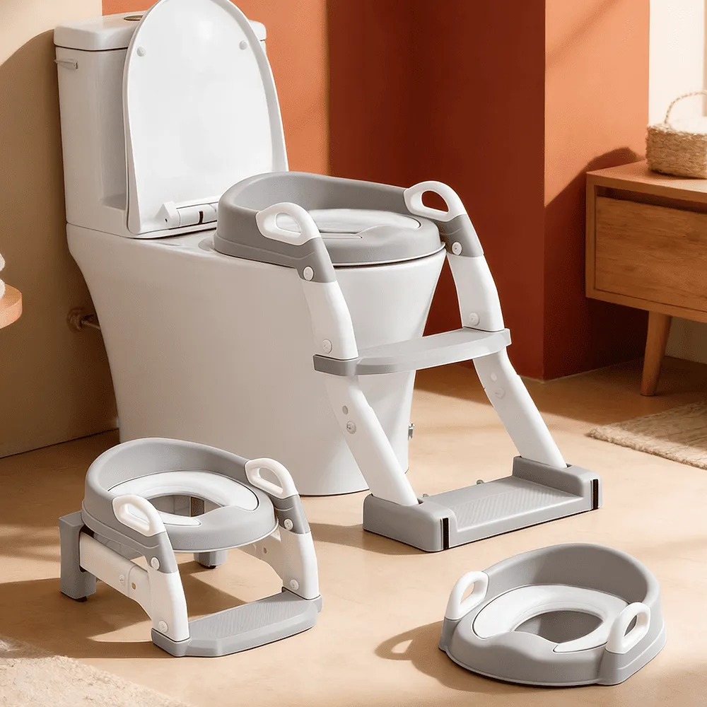 Potty seat ladder
