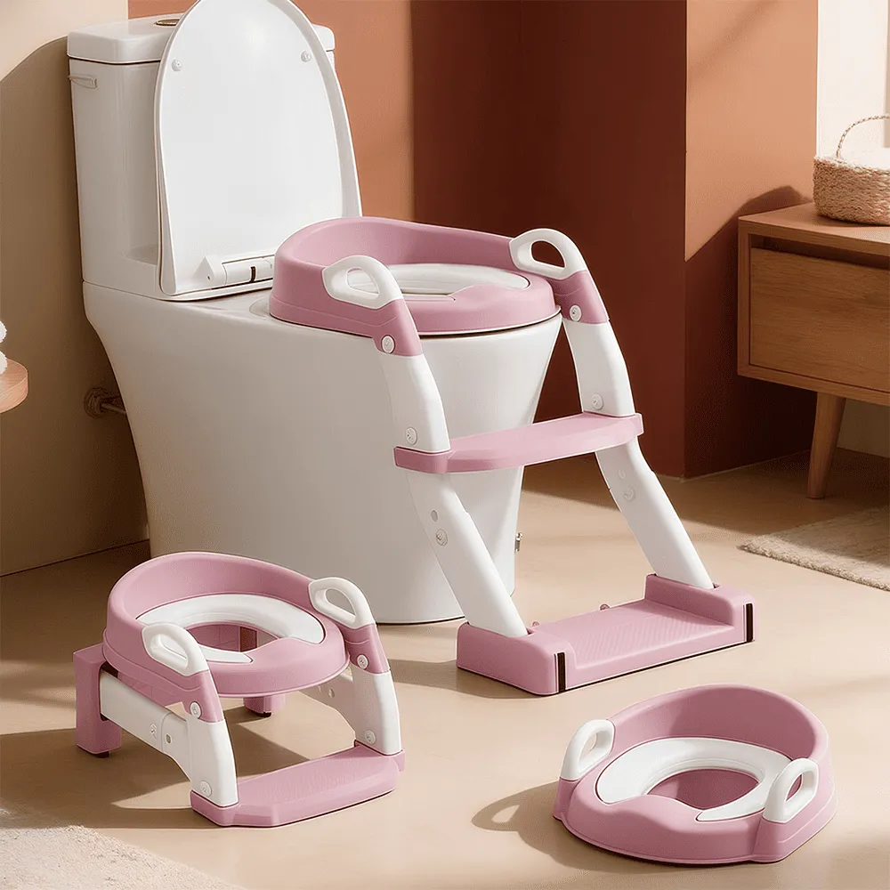 Potty seat ladder