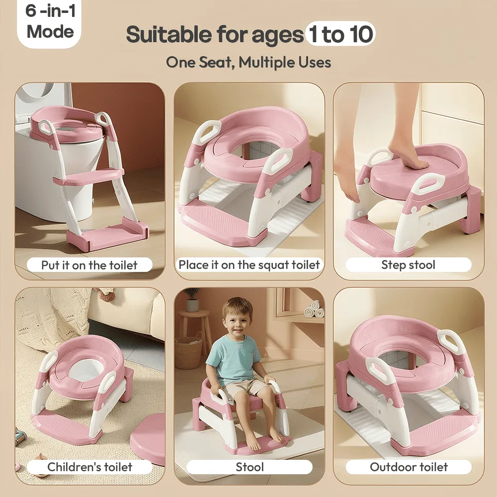 Potty seat ladder