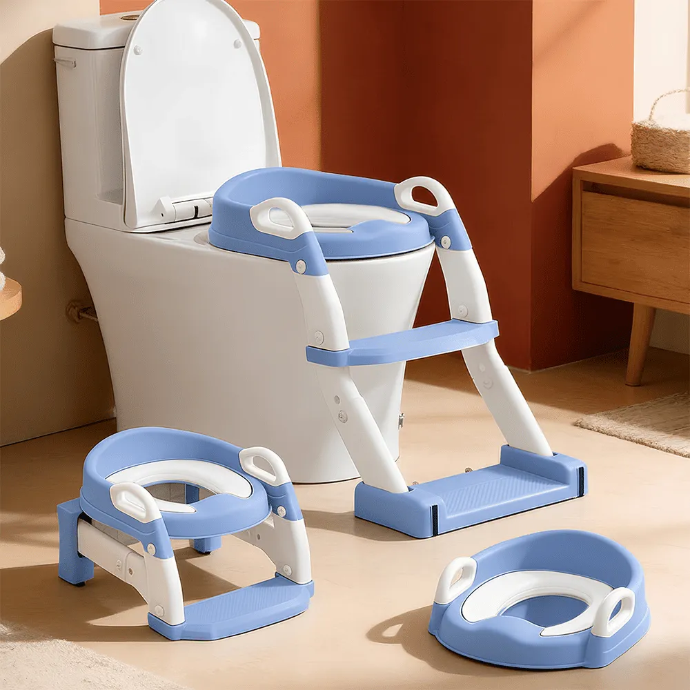 Potty seat ladder