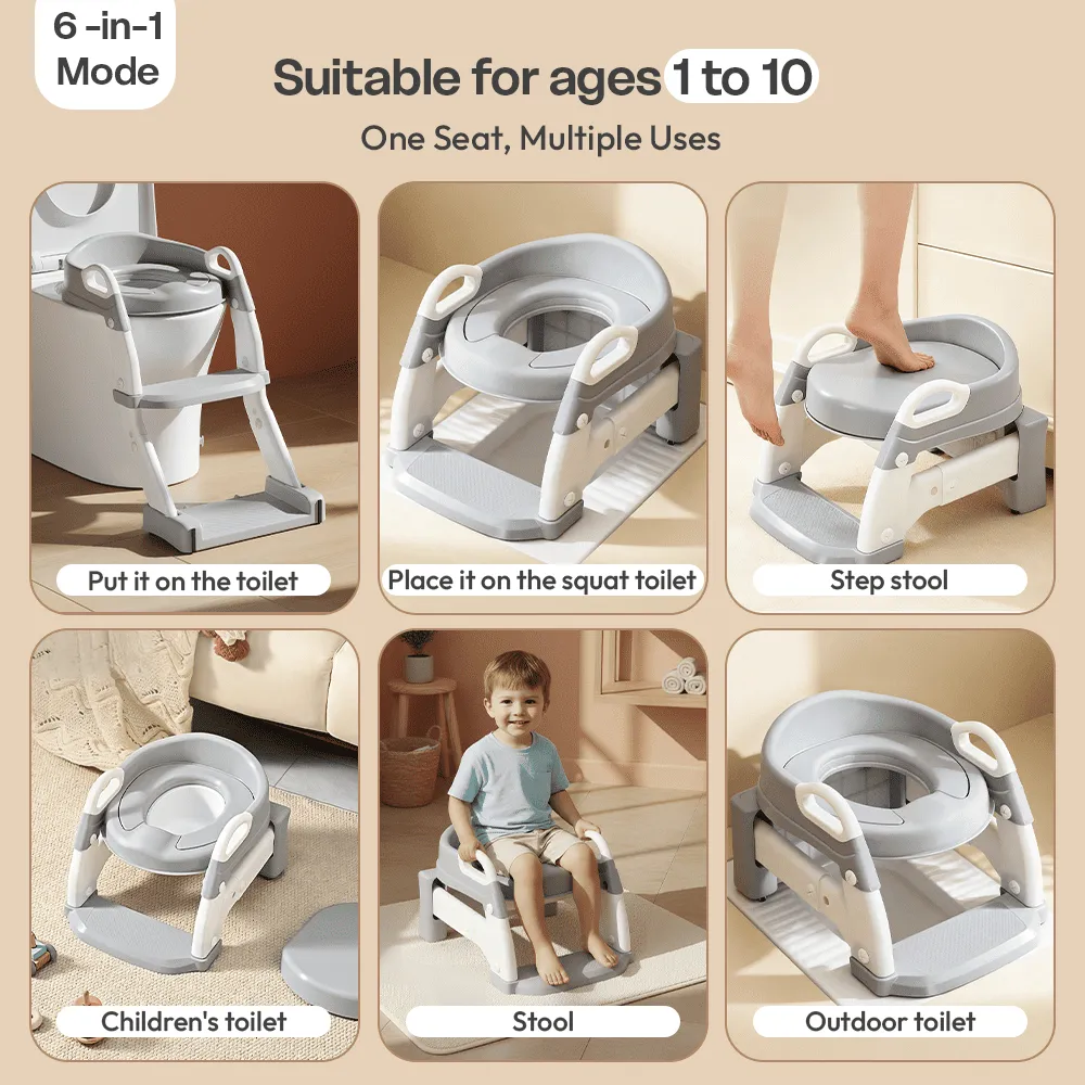 Potty seat ladder