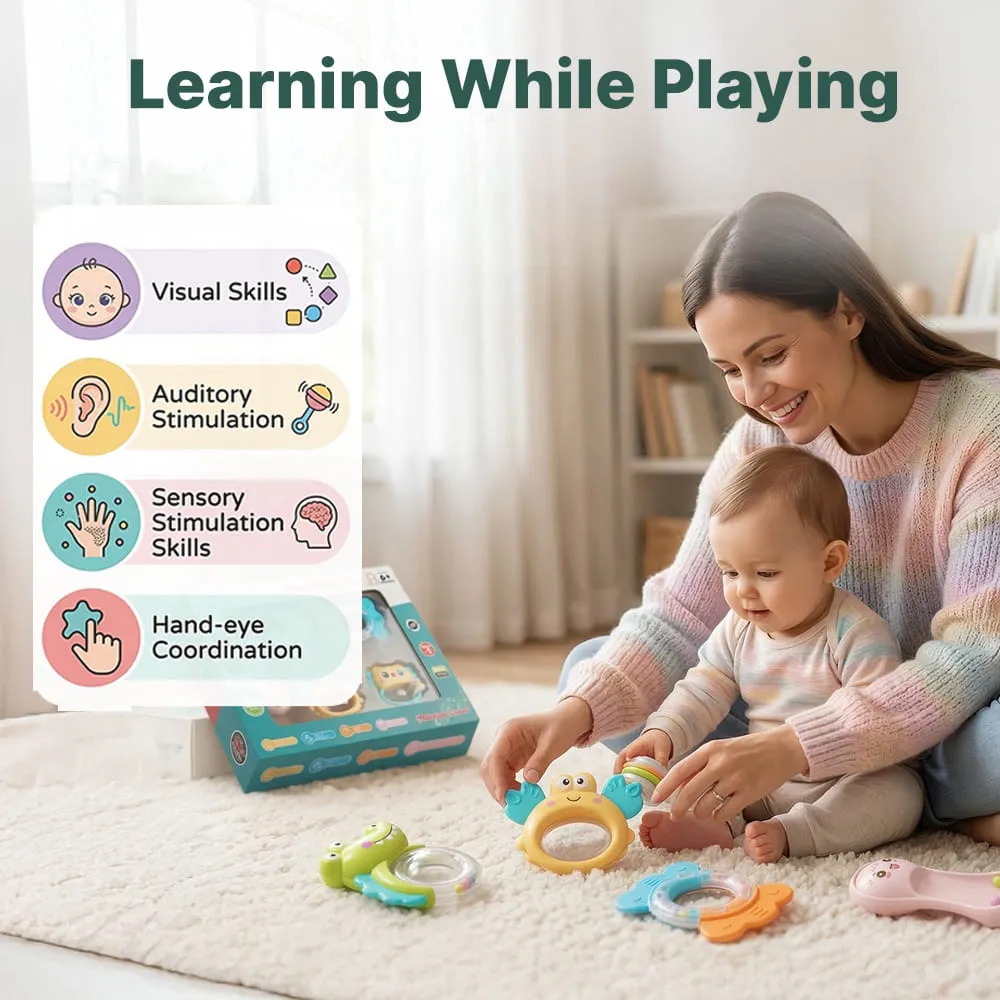 Baby Rattle Set