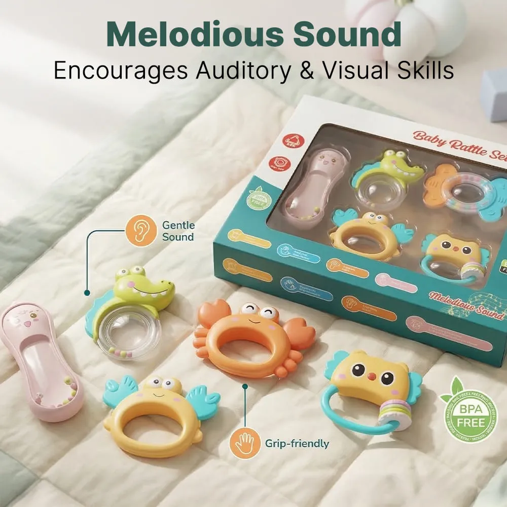 Baby Rattle Set