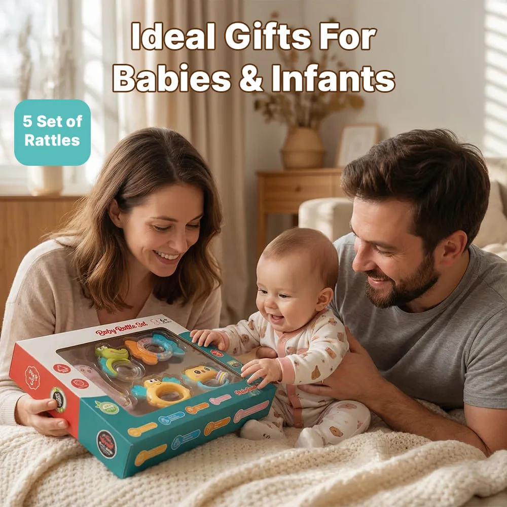 Baby Rattle Set