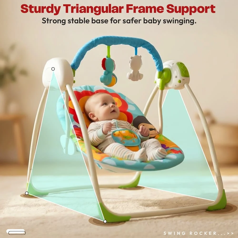 Deluxe Bouncer Portable Swing