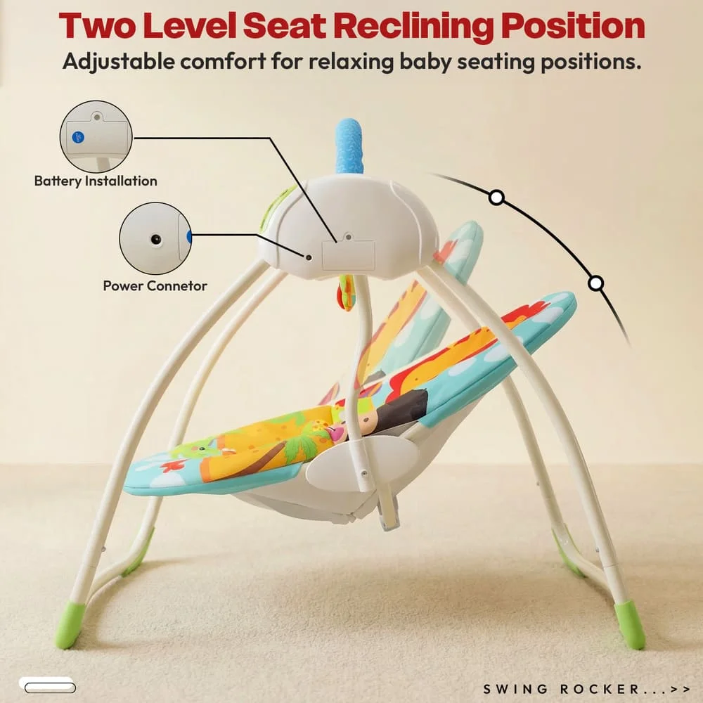 Deluxe Bouncer Portable Swing