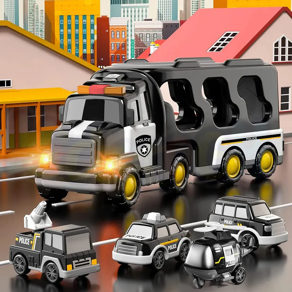 Double Decker Transport Truck