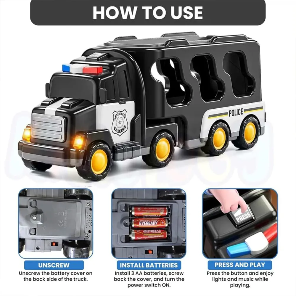 Double Decker Transport Truck