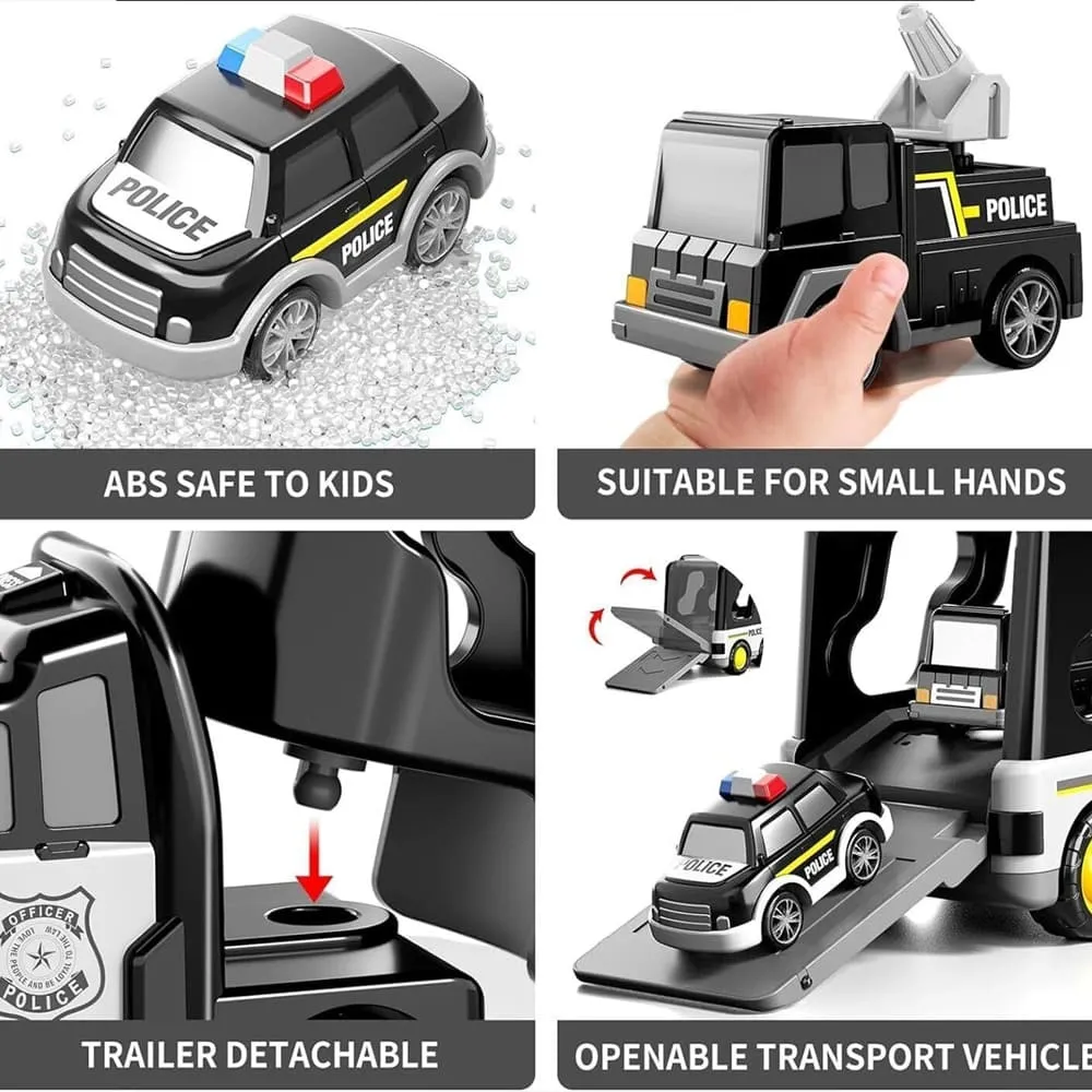 Double Decker Transport Truck