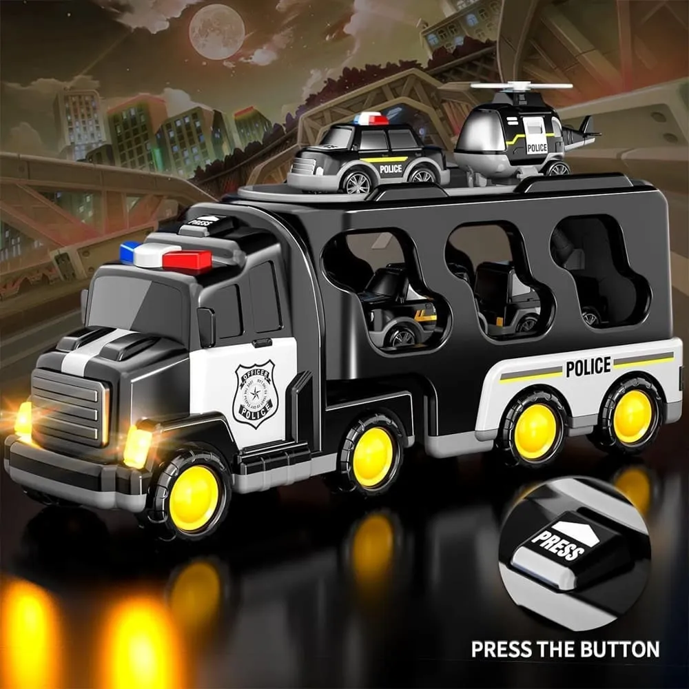 Double Decker Transport Truck