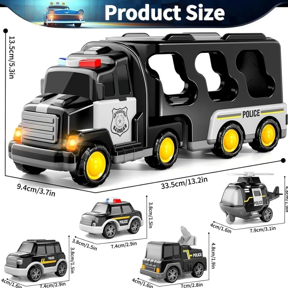 Double Decker Transport Truck