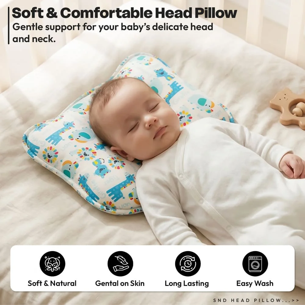 Head Pillow Animal print