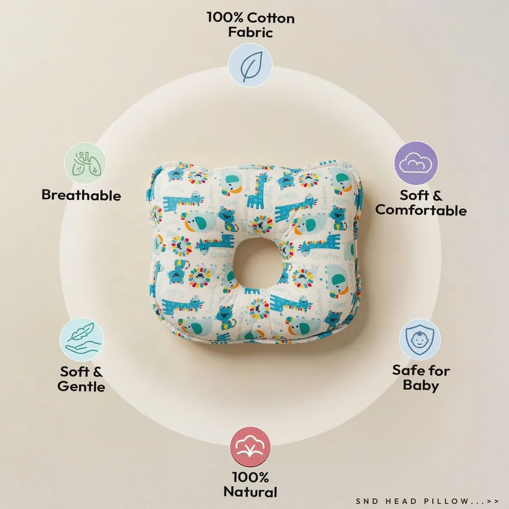 Head Pillow Animal print