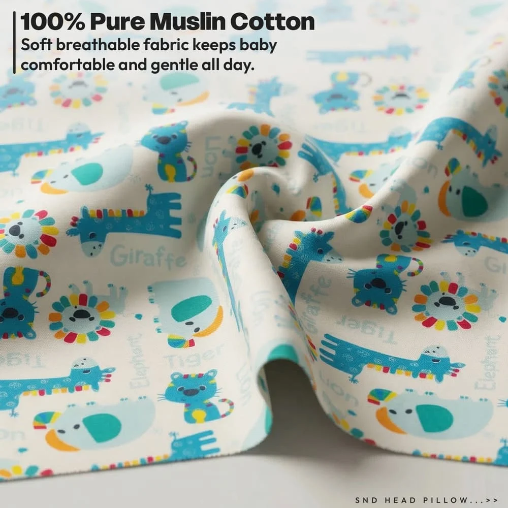 Head Pillow Animal print