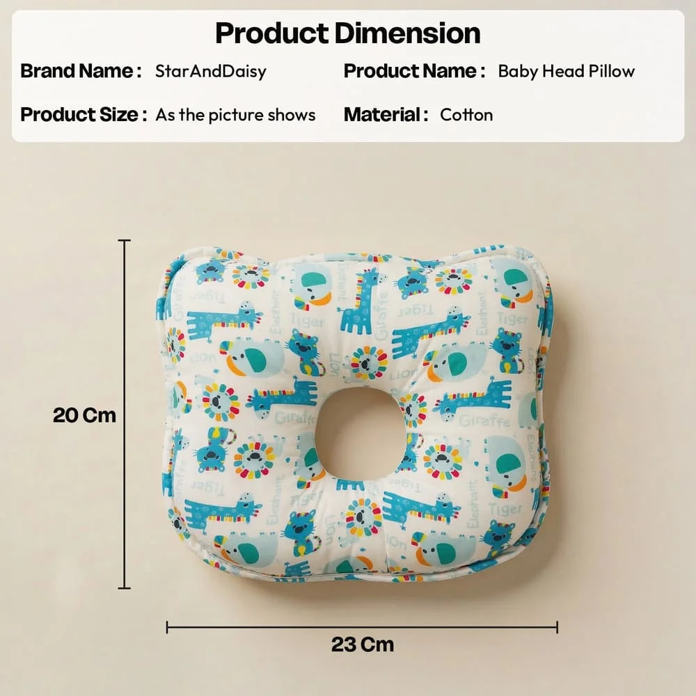 Head Pillow Animal print