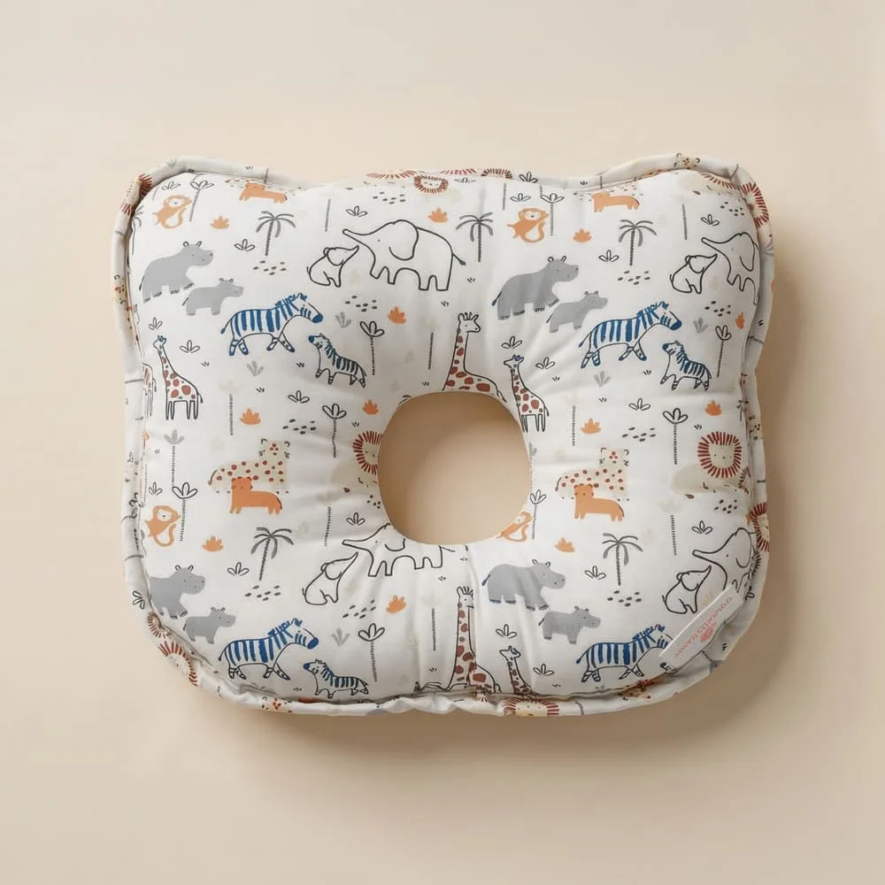 Head Pillow Jungle print