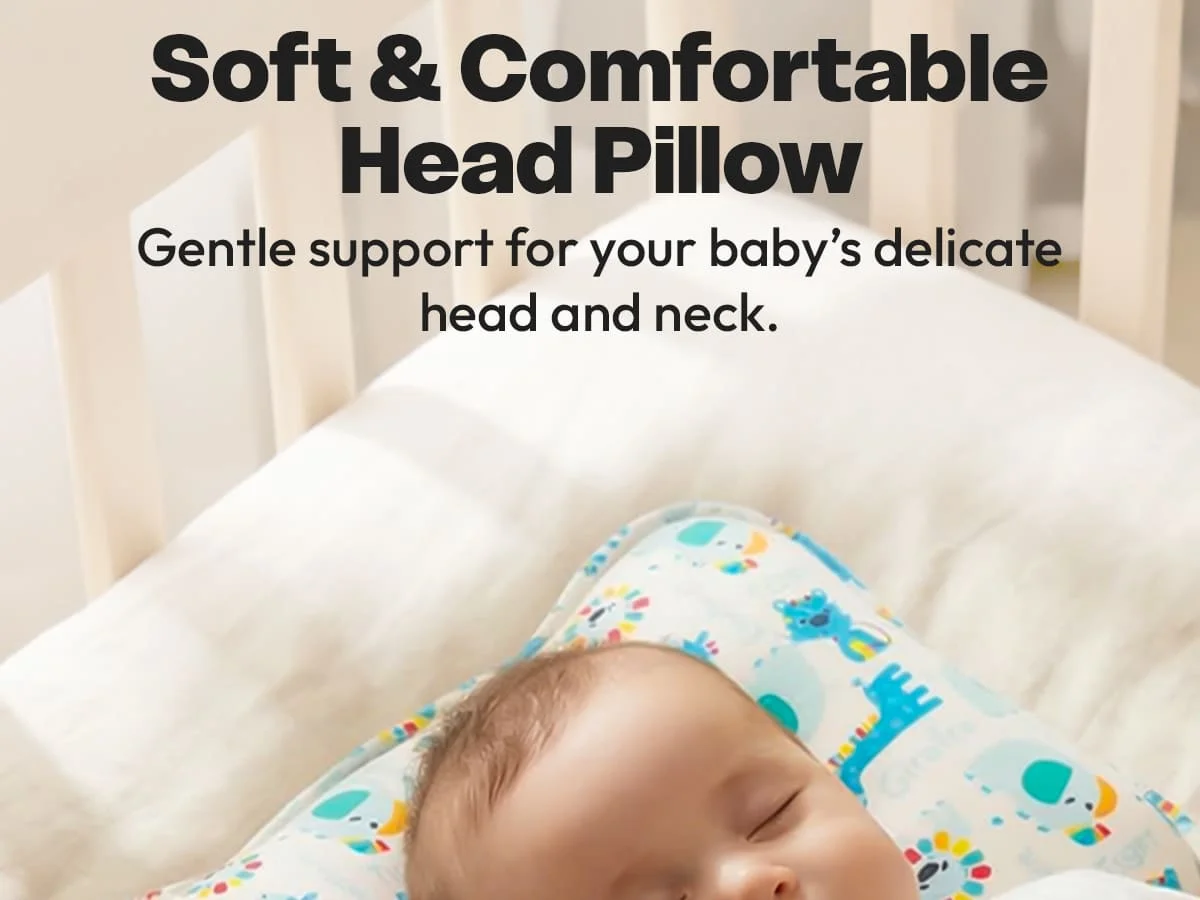 Baby Head Pillow Baby Head Pillow
