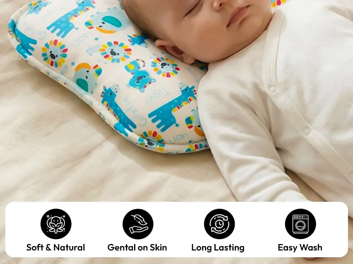 Baby Head Pillow Baby Head Pillow