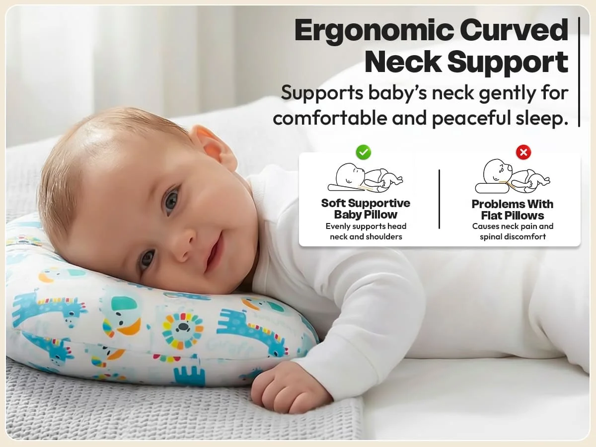Baby Head Pillow Baby Head Pillow
