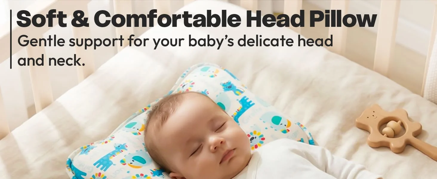 Baby Head Pillow Baby Head Pillow