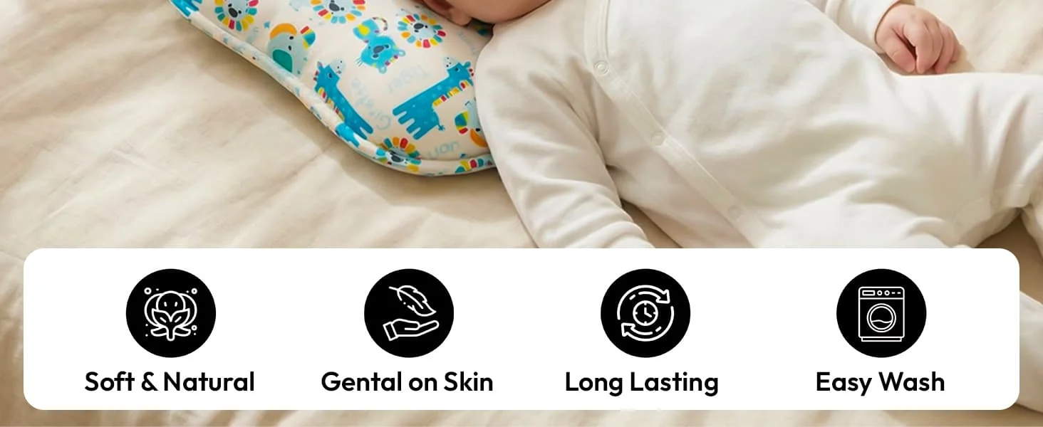 Baby Head Pillow Baby Head Pillow