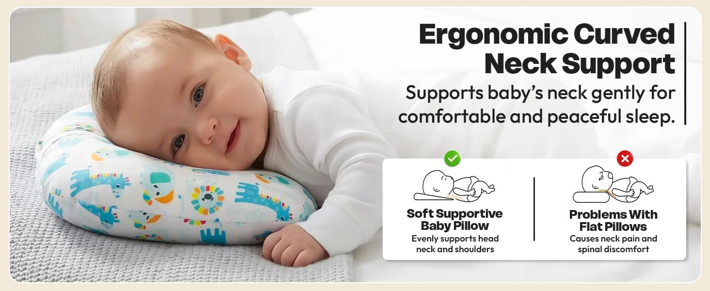 Baby Head Pillow Baby Head Pillow
