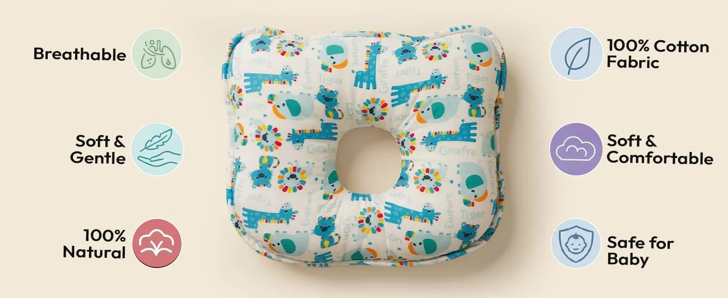 Baby Head Pillow Baby Head Pillow