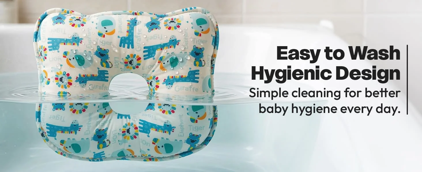 Baby Head Pillow Baby Head Pillow
