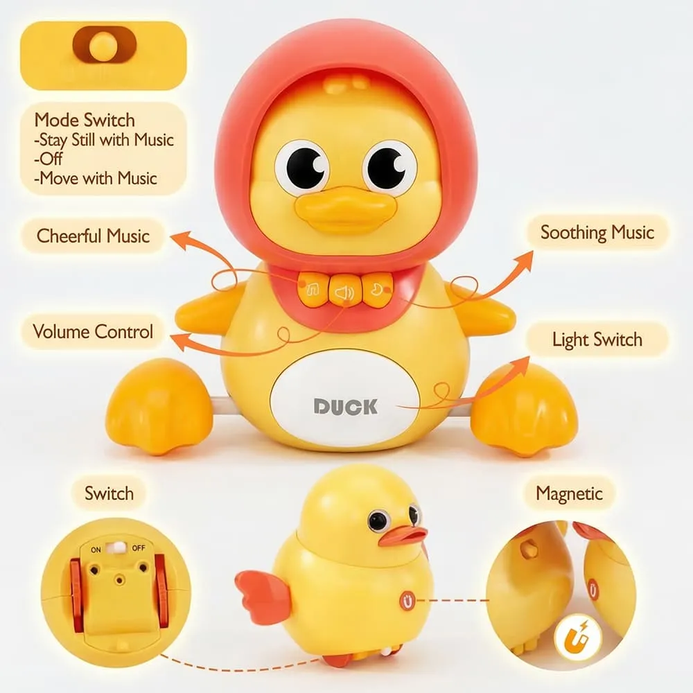 Musical Wabble Duck Family endless fun