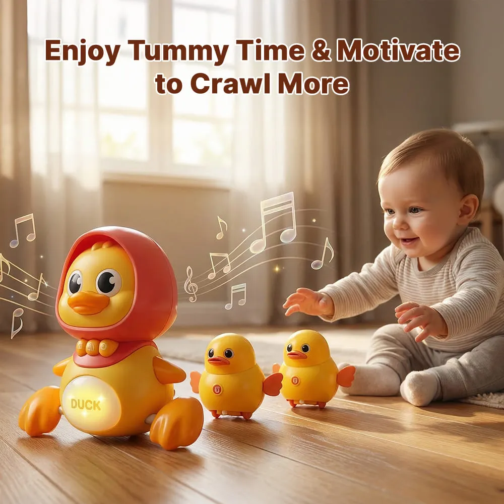 Musical Wabble Duck Family endless fun