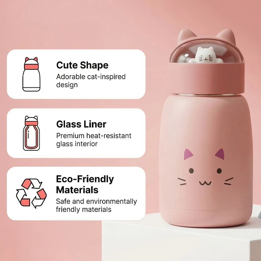 cat bottle