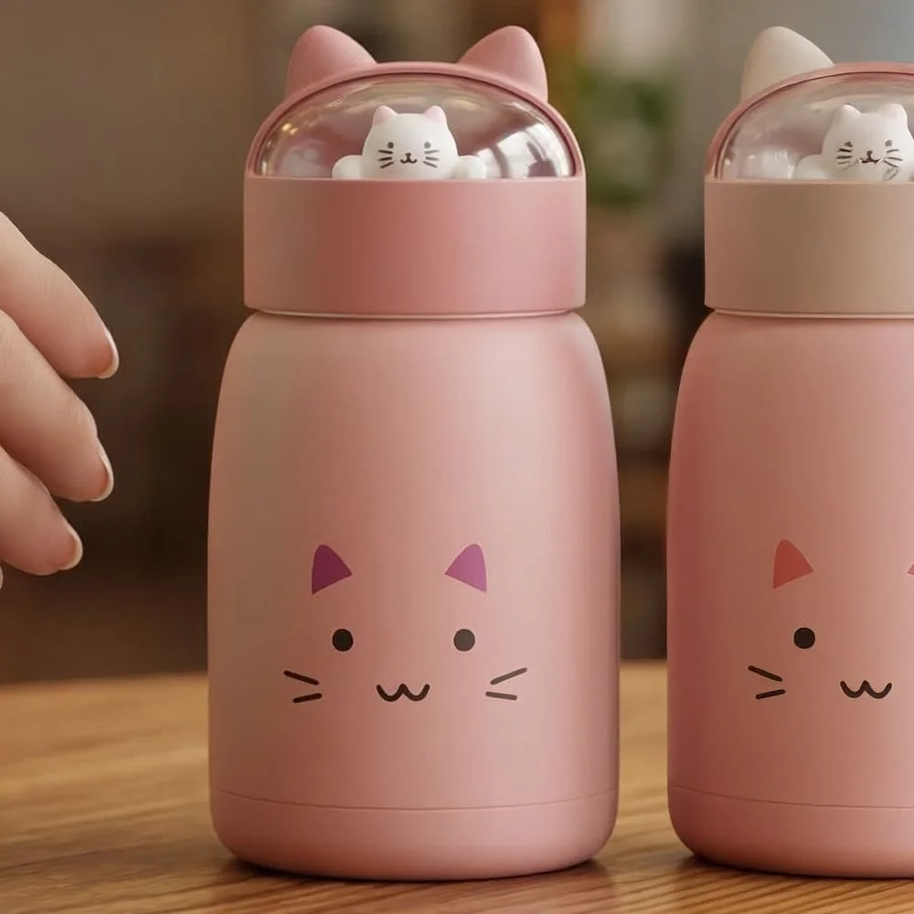 cat bottle