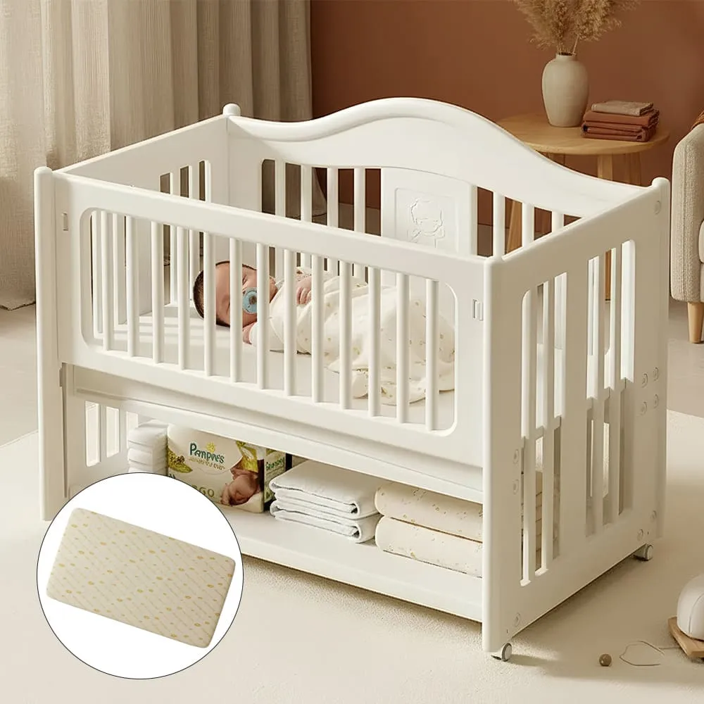dreamweaving crib cot with mattress