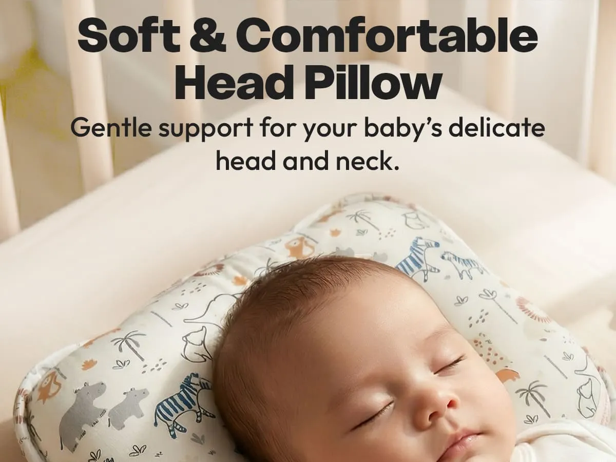 Baby Head Pillow Baby Head Pillow