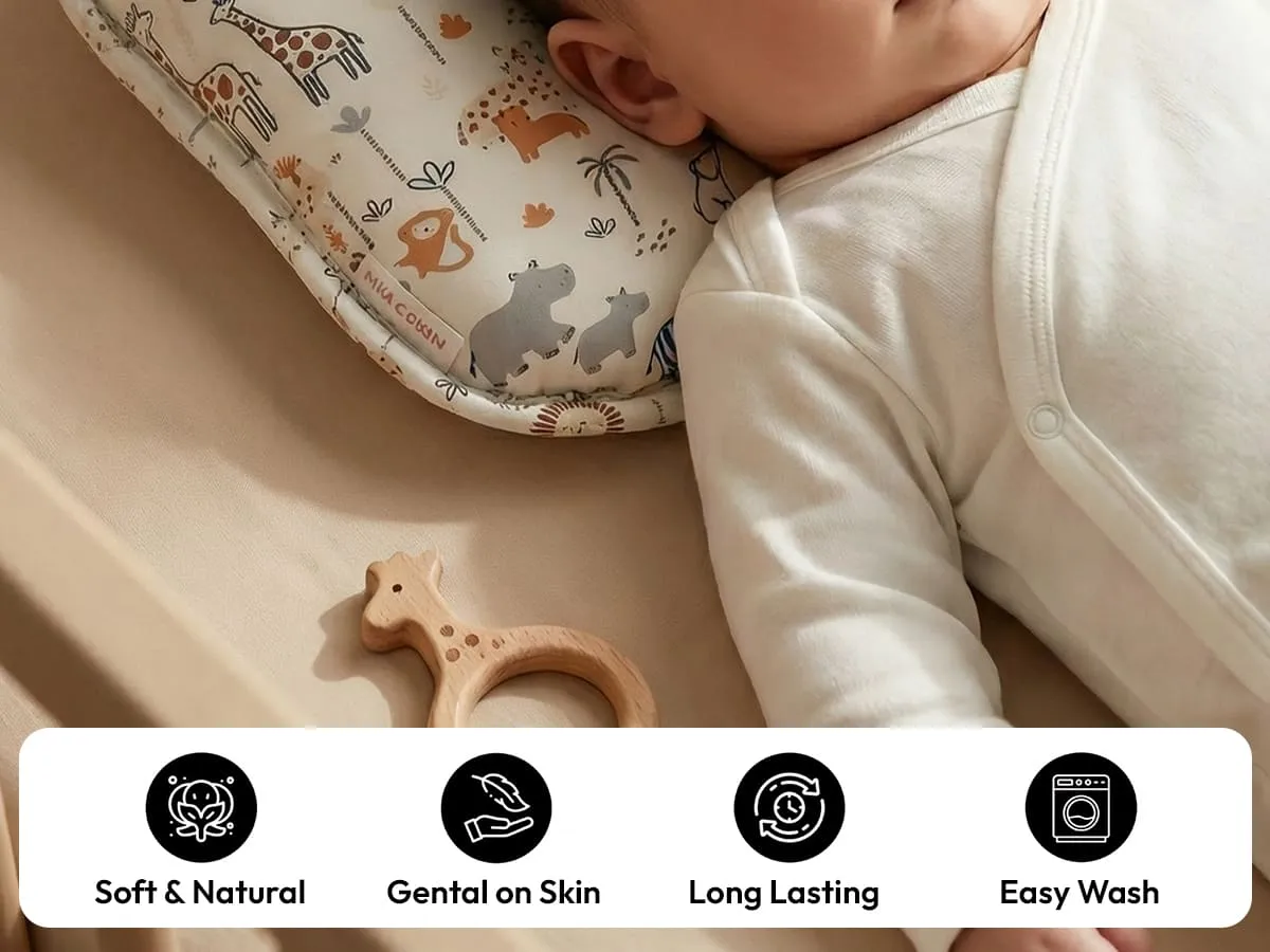 Baby Head Pillow Baby Head Pillow