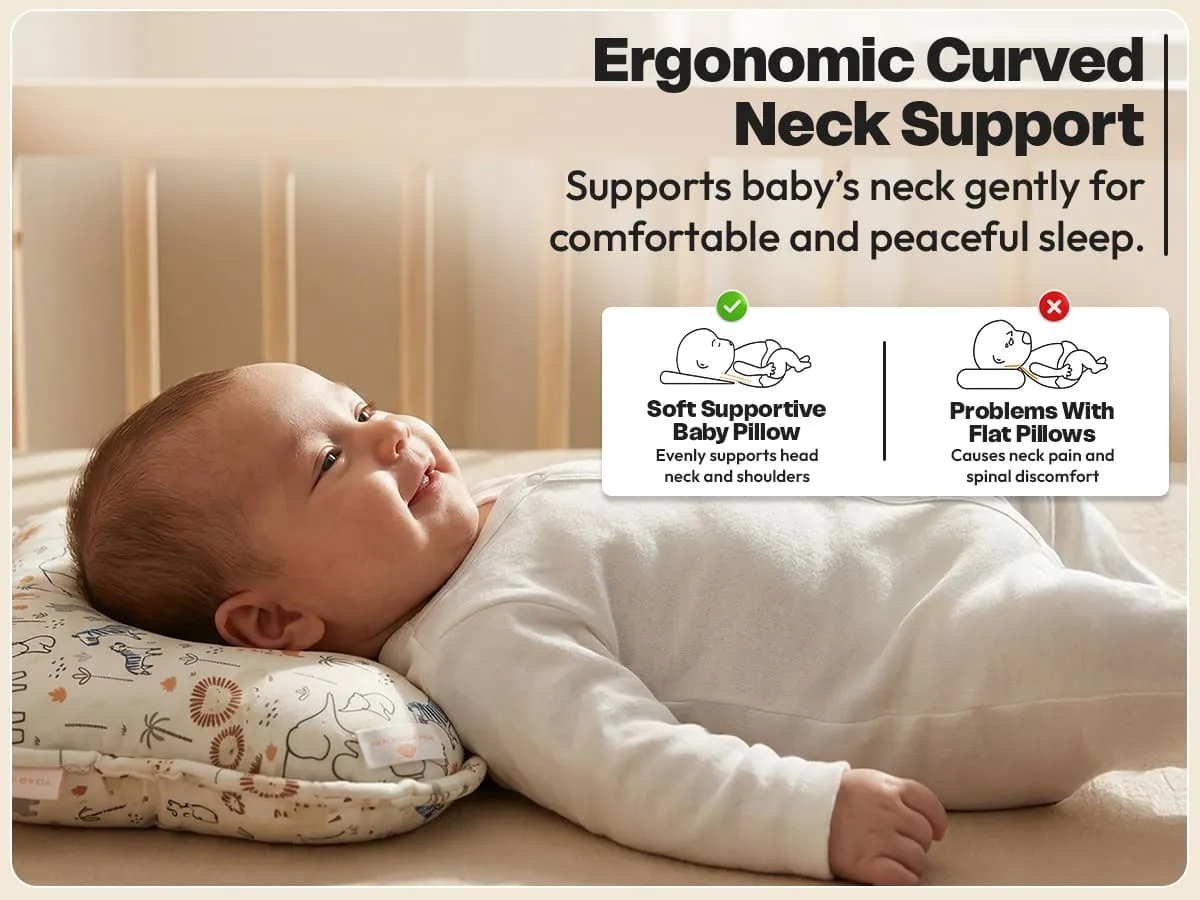 Baby Head Pillow Baby Head Pillow